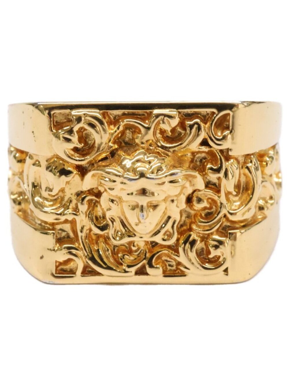 Versace Medusa Square Western 19 No 18 Ring